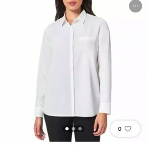 Women white shirt.Modern Ambition.